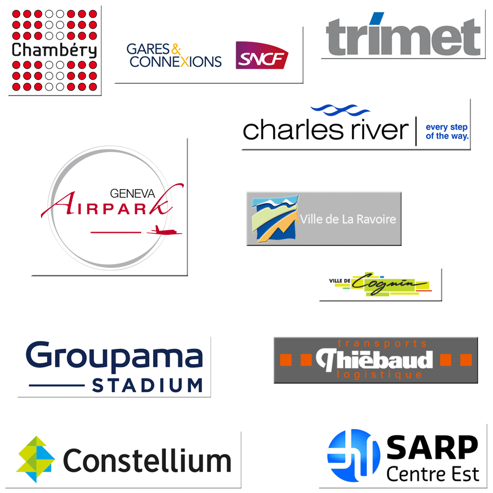 Bannière de logos clients